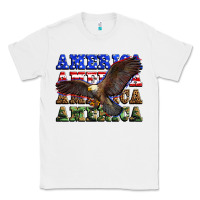 White america america america america Classic Tee - Zillion Design Studio