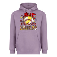 Busy Raising Ballers Heavyweight Hoodie | Teevron