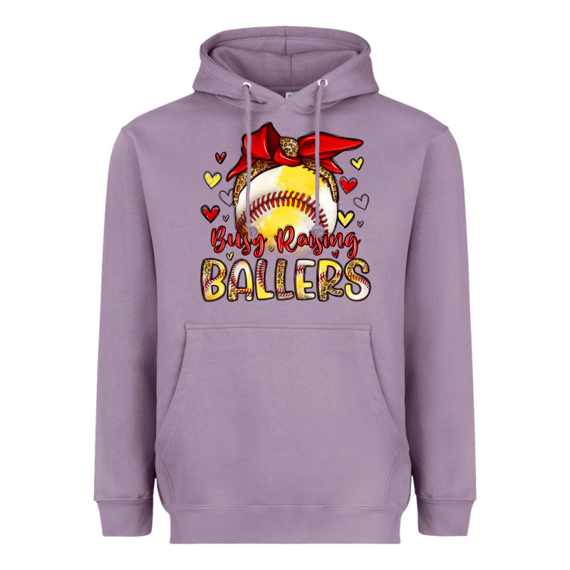 Busy Raising Ballers Heavyweight Hoodie by Artiststas | Teevron
