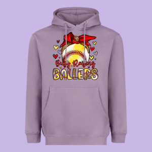 Busy Raising Ballers Heavyweight Hoodie Designed By Artiststas