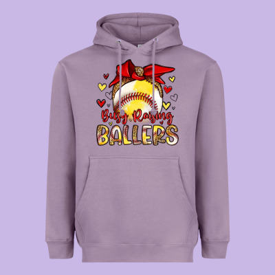 Busy Raising Ballers Heavyweight Hoodie Designed By Artiststas