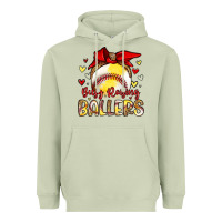 Matcha busy raising ballers Heavyweight Hoodie - Artiststas