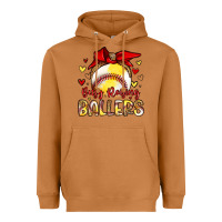 Meerkat busy raising ballers Heavyweight Hoodie - Artiststas
