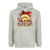 Moon Dust busy raising ballers Heavyweight Hoodie - Artiststas