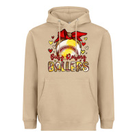 Mushroom busy raising ballers Heavyweight Hoodie - Artiststas