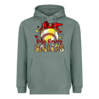 Sage busy raising ballers Heavyweight Hoodie - Artiststas