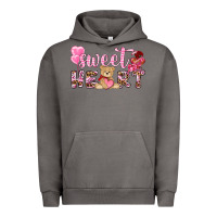 Pigment Tornado sweetheart with bear Urban Hoodie - NancyCooperArtShop