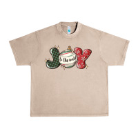 French Oak joy to the world Urban Heavy Tee - MaliasSmallBusiness