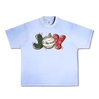 Grape Ice joy to the world Urban Heavy Tee - MaliasSmallBusiness