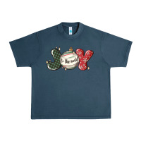 Joy To The World Urban Heavy Tee | Teevron