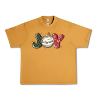 Peanut Butter joy to the world Urban Heavy Tee - MaliasSmallBusiness