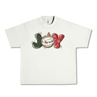 Pistachio joy to the world Urban Heavy Tee - MaliasSmallBusiness