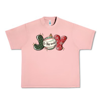 Salmon joy to the world Urban Heavy Tee - MaliasSmallBusiness