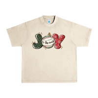 Sandshell joy to the world Urban Heavy Tee - MaliasSmallBusiness