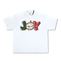 White joy to the world Urban Heavy Tee - MaliasSmallBusiness
