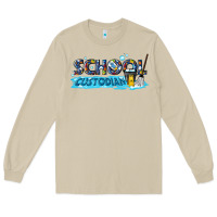 Mushroom school custodian Long Sleeve Tee - texasbilliewilder