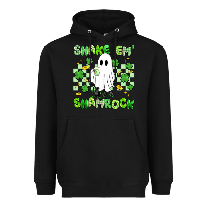 Shake Em' Like A Shamrock Heavyweight Hoodie by Artiststas | Teevron
