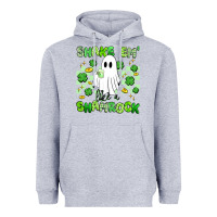 Heather Grey shake em' like a shamrock Heavyweight Hoodie - Artiststas