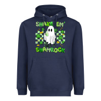Navy shake em' like a shamrock Heavyweight Hoodie - Artiststas