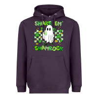 Plum shake em' like a shamrock Heavyweight Hoodie - Artiststas
