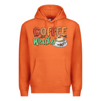 Carrot coffee weather Premium Hoodie - MaliasSmallBusiness