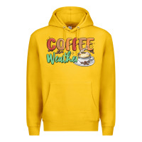 Lemon coffee weather Premium Hoodie - MaliasSmallBusiness