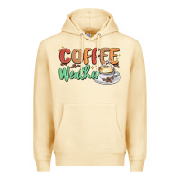 Pina Colada coffee weather Premium Hoodie - MaliasSmallBusiness
