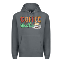 Rock coffee weather Premium Hoodie - MaliasSmallBusiness