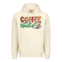 Sandshell coffee weather Premium Hoodie - MaliasSmallBusiness