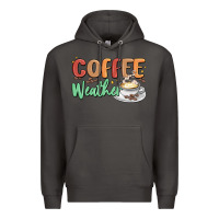 Smoke coffee weather Premium Hoodie - MaliasSmallBusiness