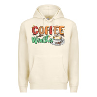 Tofu coffee weather Premium Hoodie - MaliasSmallBusiness