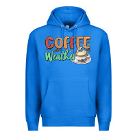True Royal coffee weather Premium Hoodie - MaliasSmallBusiness