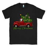 Black merry christmas baby sheep trees with truck Classic Tee - RanaPortraitStore