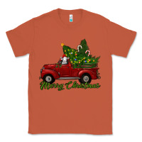 Copper merry christmas baby sheep trees with truck Classic Tee - RanaPortraitStore