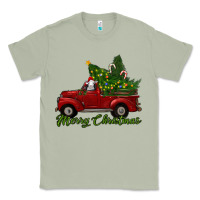 Matcha merry christmas baby sheep trees with truck Classic Tee - RanaPortraitStore