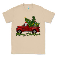 Mushroom merry christmas baby sheep trees with truck Classic Tee - RanaPortraitStore