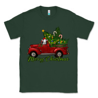 Sports Green merry christmas baby sheep trees with truck Classic Tee - RanaPortraitStore