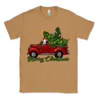 Toasted Coconut merry christmas baby sheep trees with truck Classic Tee - RanaPortraitStore