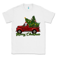 White merry christmas baby sheep trees with truck Classic Tee - RanaPortraitStore