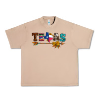 Burro texas with arrow and sunflowers Urban Heavy Tee - Artiststas