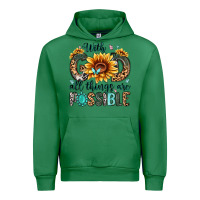 Emerald with god all things are possible malias Urban Hoodie - MaliasSmallBusiness