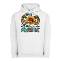 Pigment Lunar Rock with god all things are possible malias Urban Hoodie - MaliasSmallBusiness