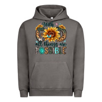 Pigment Tornado with god all things are possible malias Urban Hoodie - MaliasSmallBusiness