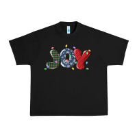 Black joy christmas lights Urban Heavy Tee - MaliasSmallBusiness