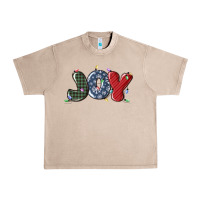 French Oak joy christmas lights Urban Heavy Tee - MaliasSmallBusiness