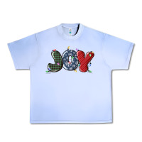 Grape Ice joy christmas lights Urban Heavy Tee - MaliasSmallBusiness