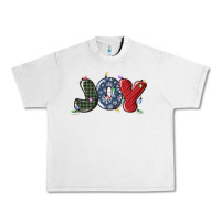 Lunar Rock joy christmas lights Urban Heavy Tee - MaliasSmallBusiness