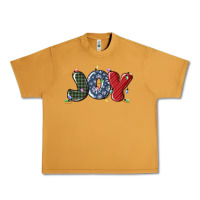 Peanut Butter joy christmas lights Urban Heavy Tee - MaliasSmallBusiness
