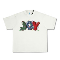 Pistachio joy christmas lights Urban Heavy Tee - MaliasSmallBusiness