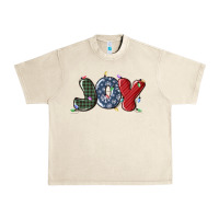 Sandshell joy christmas lights Urban Heavy Tee - MaliasSmallBusiness